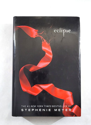 Eclipse Hardcover Twilight Saga (Book 3) by Stephenie Meyer- First Edition 2007 