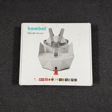 Bombol Foldable Booster Seat for Travel Baby Chair New Open Box