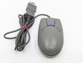 SEGA Saturn Shuttle Mouse Controller HSS-0102 Gray Genuine OEM Tested