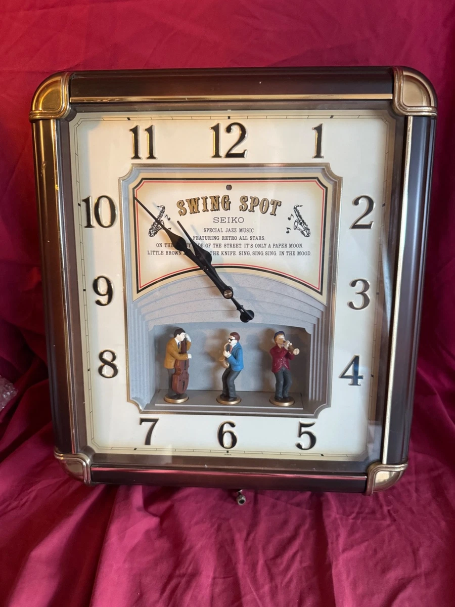 Seiko Collectible Desk, Mantel & Shelf Clocks 1970-1979 Time