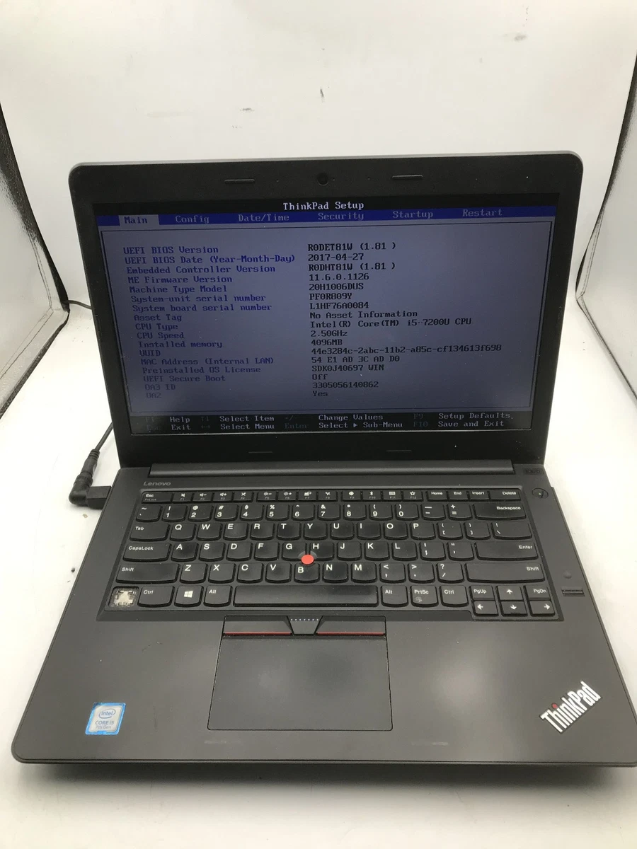 Lenovo ThinkPad E470 4 GB RAM PC Laptops & Netbooks for sale | eBay