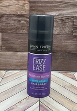 John Frieda Frizz Ease Moisture Barrier Firm Hold Hairspray 2 oz