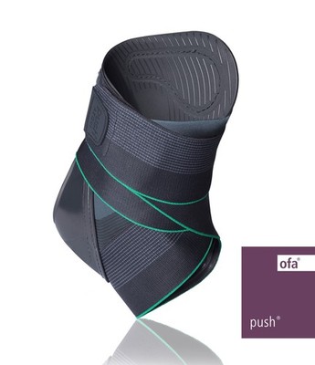 Push Med Knöchelorthese Aequi Flex Stabilisierung Komfort Schwellungsabbau