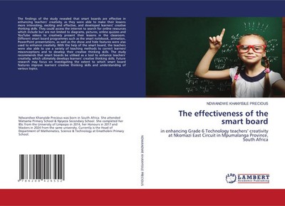 The effectiveness of the smart board | Ndwandwe Khanyisile Precious | Buch
