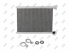 Heizung Kühlrippen gelötet 037-015-0022 ABAKUS für OPEL MERIVA B VAN