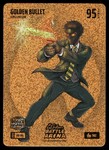 2026 Bo Jackson Battle Arena Golden Bullet Fire Icons Battlefoil