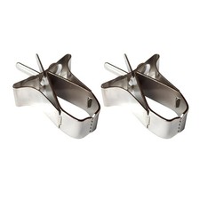 2Pcs Fruit Clips Bird Food for Cage Birds Feeding Holder Birds Food Holder