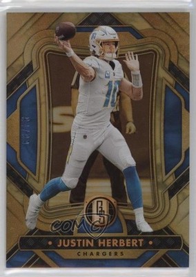 2023 Panini Gold Standard 90/99 Justin Herbert #73 16wc