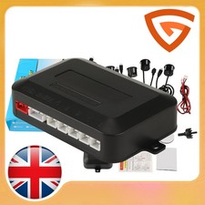 Image of Parking Sensors Kit 4Pcs Buzzer Rear Black NEW 4 Sensors Universal UK Backup