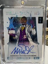 Bo Jackson Battle Arena 2023 Inspired Ink Ice Foil Magic Johnson Auto BFA-116/50