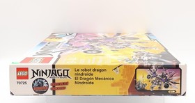 #70725 Ninjago Nindroid MechDragon 691 Pieces 2014 Lego Set NEW SEALED