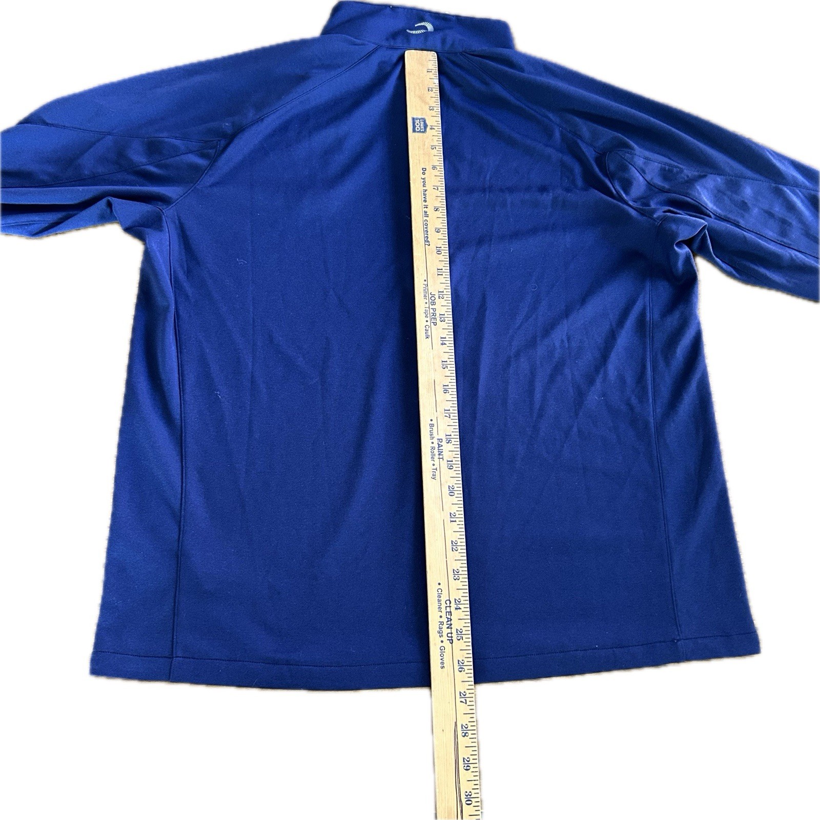 Zero Restriction Pullover Men Large Blue Golf Qua… - image 2