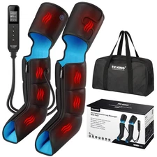 Heating Leg Massager with Built-in Sensor - Perfect Gift for Loved Ones