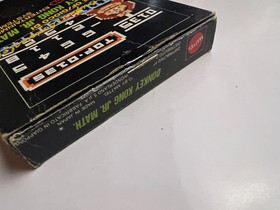 Donkey Kong JR. Math - PAL  A Mattel GBR AUS ITA - Nintendo NES