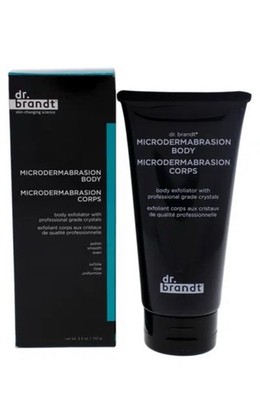 Dr. Brandt Microdermabrasion Body Exfoliator Skincare 5.3 oz New in Box!