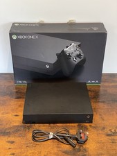 Xbox One X - 1TB - Console With Power Supply And Box - Tested & Working