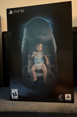 DEATH STRANDING 2 ON THE BEACH PS5 Collector s Edition - Brand New & Unopened