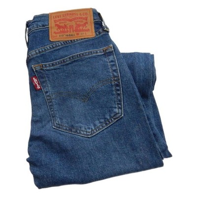 Levi Paket 519 Hi Ball Jeans Extreme Skinny Stretch Taille 27 Bein 30 W27 L30 (Q7238