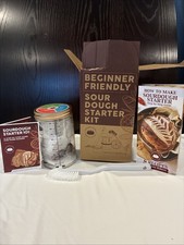 Artisan Sourdough Starter Jar 4 Cup - Kit wit...
