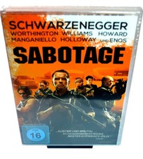 Sabotage (2014,DVD/OVP) Arnold Schwarzenegger, Sam Worthington, Terrence Howard