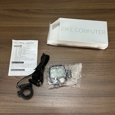 Kabelgebundener Fahrradcomputer Tacho Kilometerzähler - Multifunktions Fahrradcomputer Originalverpackt