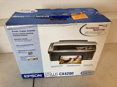 Epson Stylus CX4200 All-In-One Inkjet Printer