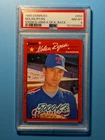1990 Donruss  Nolan Ryan 5000 K's Error Wrong Back #659 PSA 8 NM-MT
