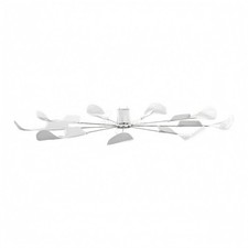 Spiral Air Movement Deflector Curved Air Conditioner Windshield Aluminum Tube