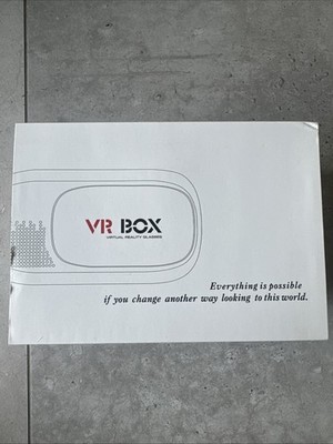 Veova VR Box Virtual Reality VR Brille mit Controller FHVR-02 Smartphones 3,5-6''