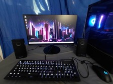 Custom/Whitebox Gaming Desktop Tower/RGB Ryzen 5 2600 RX 570 8GB 500GB SSD