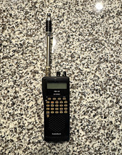 RadioShack PRO-135 Handheld Scanner 200 Channels VHF/UHF Analog NOAA Black