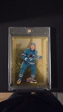 Macklin Celebrini Fluorescence Gold Parallel /150