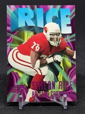 1997 Skybox Impact Rave /150 Simeon Rice #16