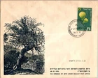 Israel 10.28.1952 1st Day PO Cover - Bethlehem Maglilit - J34290