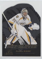 2016-17 Upper Deck Fleer Showcase Flair Hot Gloves Pekka Rinne #HG4 e6j