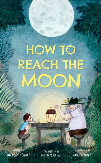 How to Reach the Moon by Franz Liszt (Hardback Book)