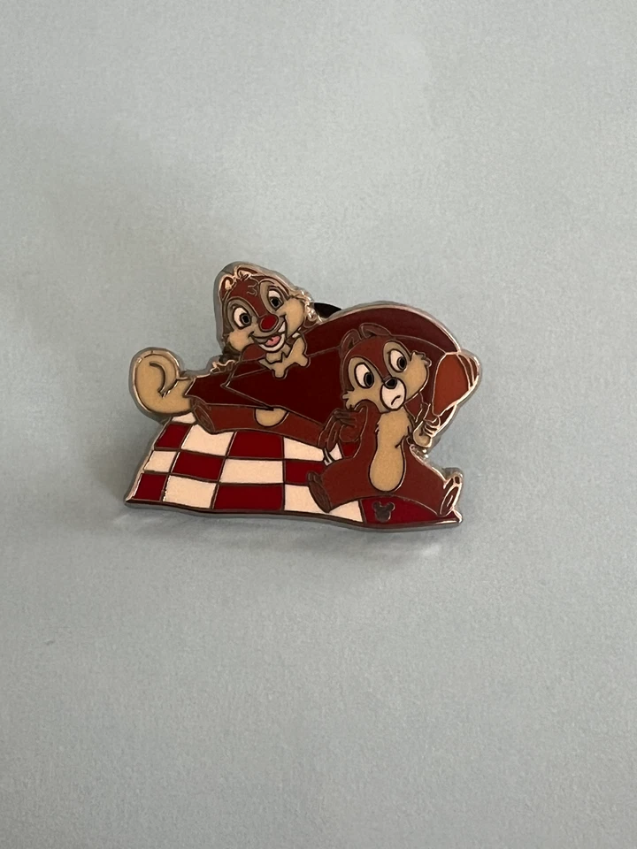 Disney Hidden Mickey Chip N Dale Junk Food Cast Lanyard Food Full Set 2006 - Image 4 of 4