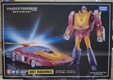 Takara Tomy Transformers Masterpiece MP-28 Hot Rodimus action figure Authentic