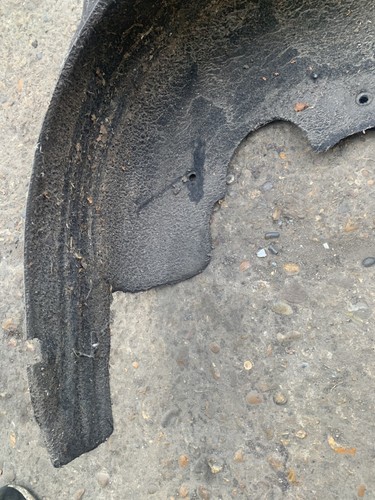 MINI COOPER WHEEL ARCH LINER SPLASH GUARD NEARSIDE LEFT REAR R56 LCI (2010-2013) - Picture 5 of 12