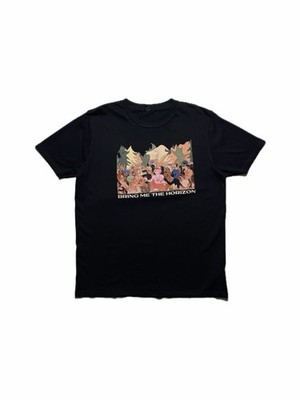 Bring Me The Horizon Survival Horror Post Human tour t-shirt Size L NEW
