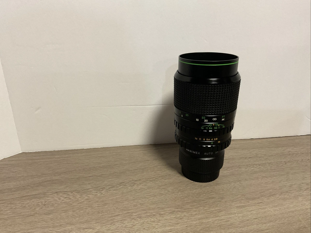 Hanimex f/2.8 Camera Lenses 135mm Focal for sale - eBay