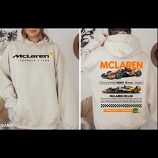 McLaren F1 Team Sweatshirt Hoodie Race Shirt Formula 1 Fan Gift BF Deal