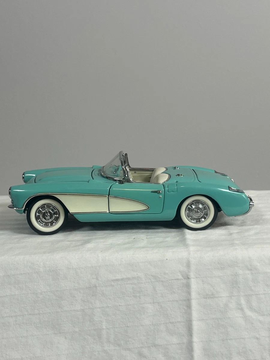 Franklin Mint Chevrolet 1956 Vehicle Year Contemporary Manufacture