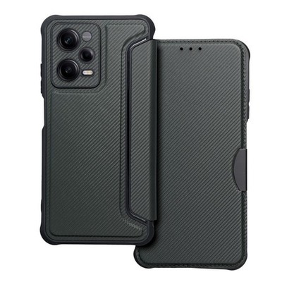 Hülle Buch Magnetische Stoßfest für Xiaomi POCO X5 Pro 5G Farbe Grün