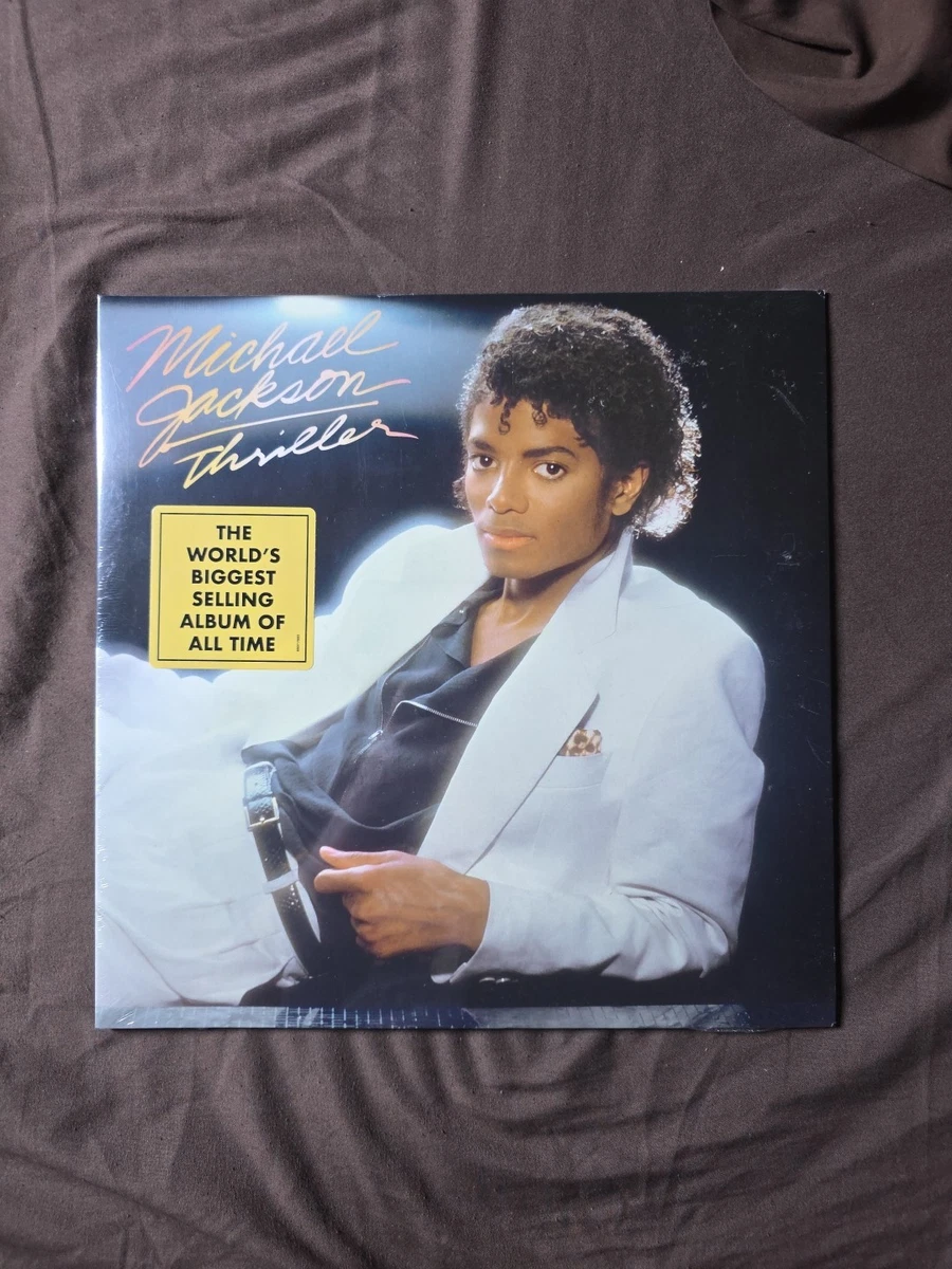 Michael Jackson Thriller Vinyl Records for sale - eBay