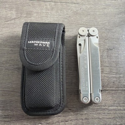 Leatherman Wave Multi-Tool - Used, Good Condition