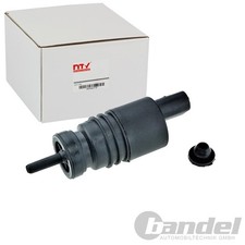 NTY WASCHWASSERPUMPE MONOPUMPE passend für AUDI A2 A3 A4 A5 A6 A7 A8 Q8 TT BMW