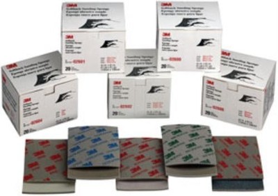 SANDING SOFTBACK SPONGE SUPERFINE 20/BX