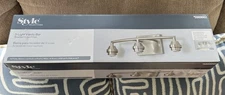 style selections 3-Light Vanity Bar 5989662