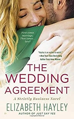 The Wedding Agreement Mass Market Paperbound Elizabeth Hayley